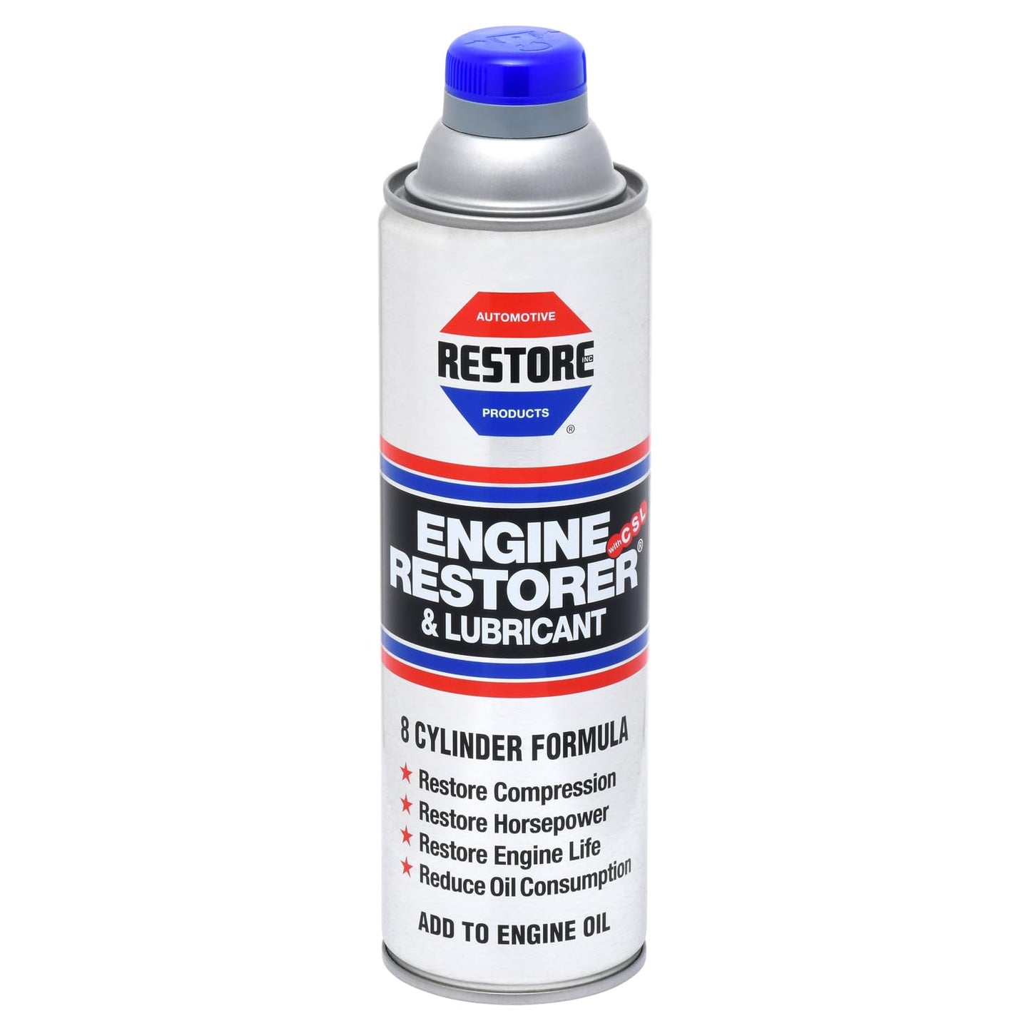 Restore (00016) 8-Cylinder Formula Engine Restorer and Lubricant - 16 oz. (PACKAGING MAY VARY)