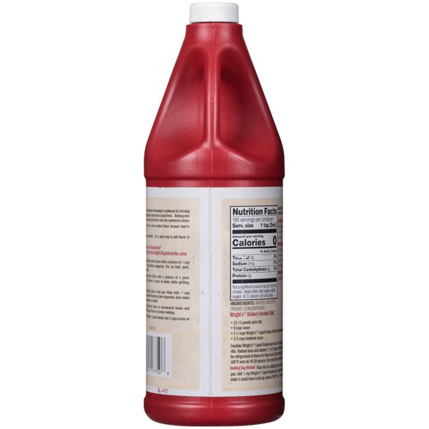 Wright's Hickory Liquid Smoke, 32 fl.oz