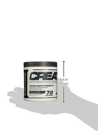 Cellucor Micronized Creatine Monohydrate Powder, COR-Performance Series, Unflavored, 72 Servings