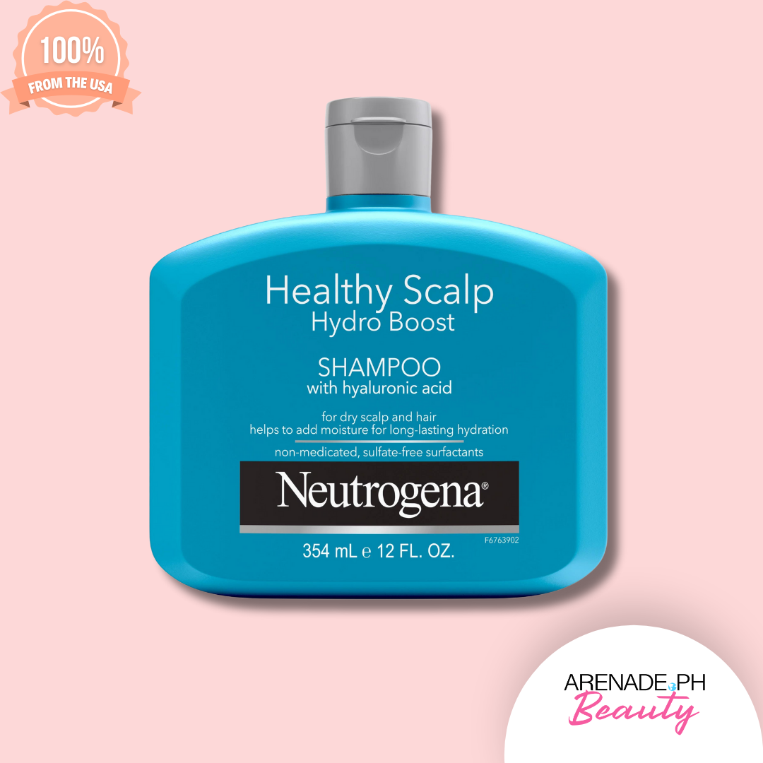 Neutrogena Hydro Boost with Hydrating Hyaluronic Acid for Dry Hair and Scalp, Moisturizing Healthy Scalp