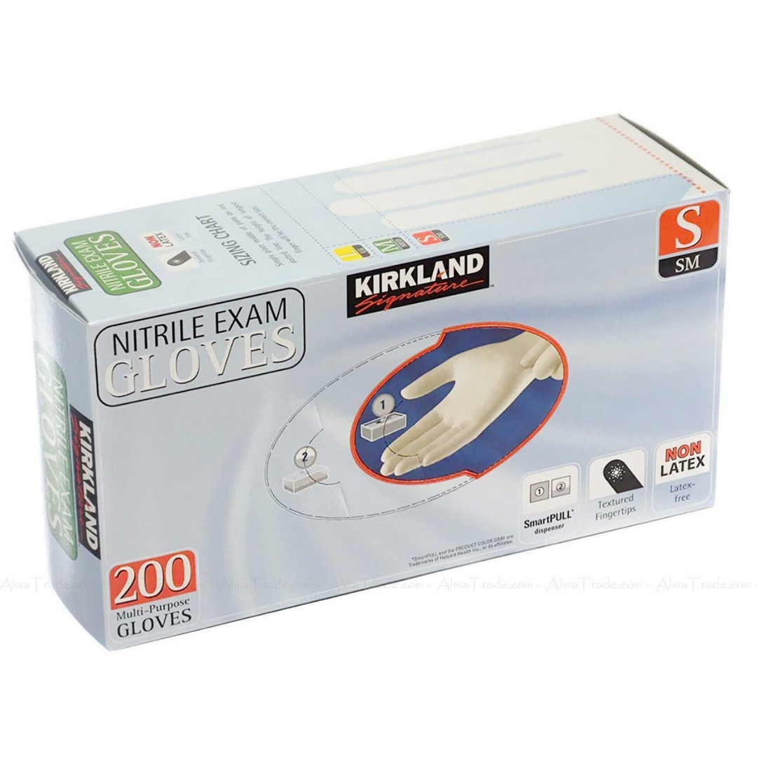 Kirkland Signature Nitrile Exam Gloves 400 Multipurpose Gloves
