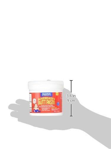 Boudreauxs Butt Paste Diaper Rash Ointment, Maximum Strength 14 oz. Jar