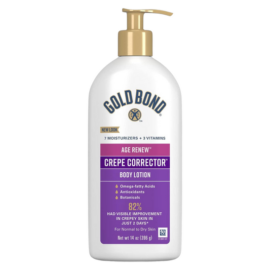 Gold Bond Crepe Corrector Body Lotion 14 oz / 396g