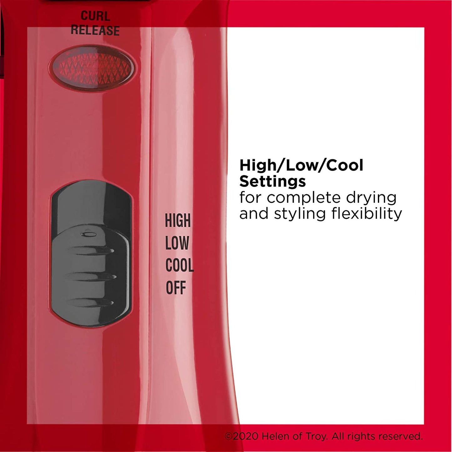 Revlon Style Hot Air Kit Curl, and Volumize 1200 watts