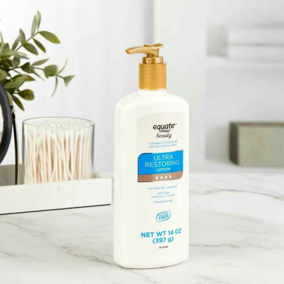 Equate Beauty Ultra Restoring Lotion - 14 oz / 397g