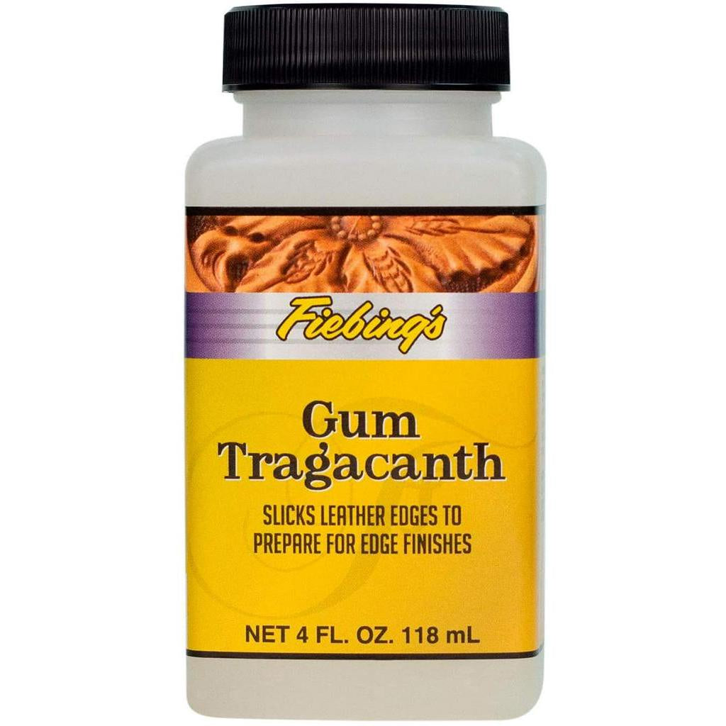 Fiebing's Gum Tragacanth, Prepare For Edge Finishes, 4 fl.oz / 118ml
