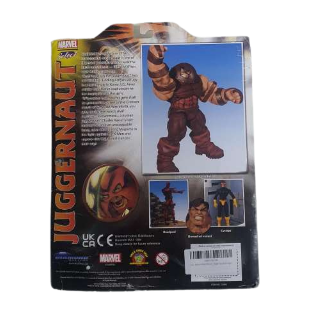 Marvel Select Juggernaut Special Collector Edition Action Figure Ages 8+