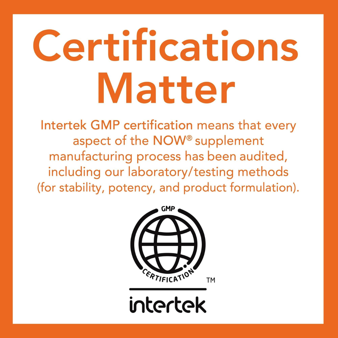 NOW Double Strength Taurine 1000mg - 100 Veg Capsules