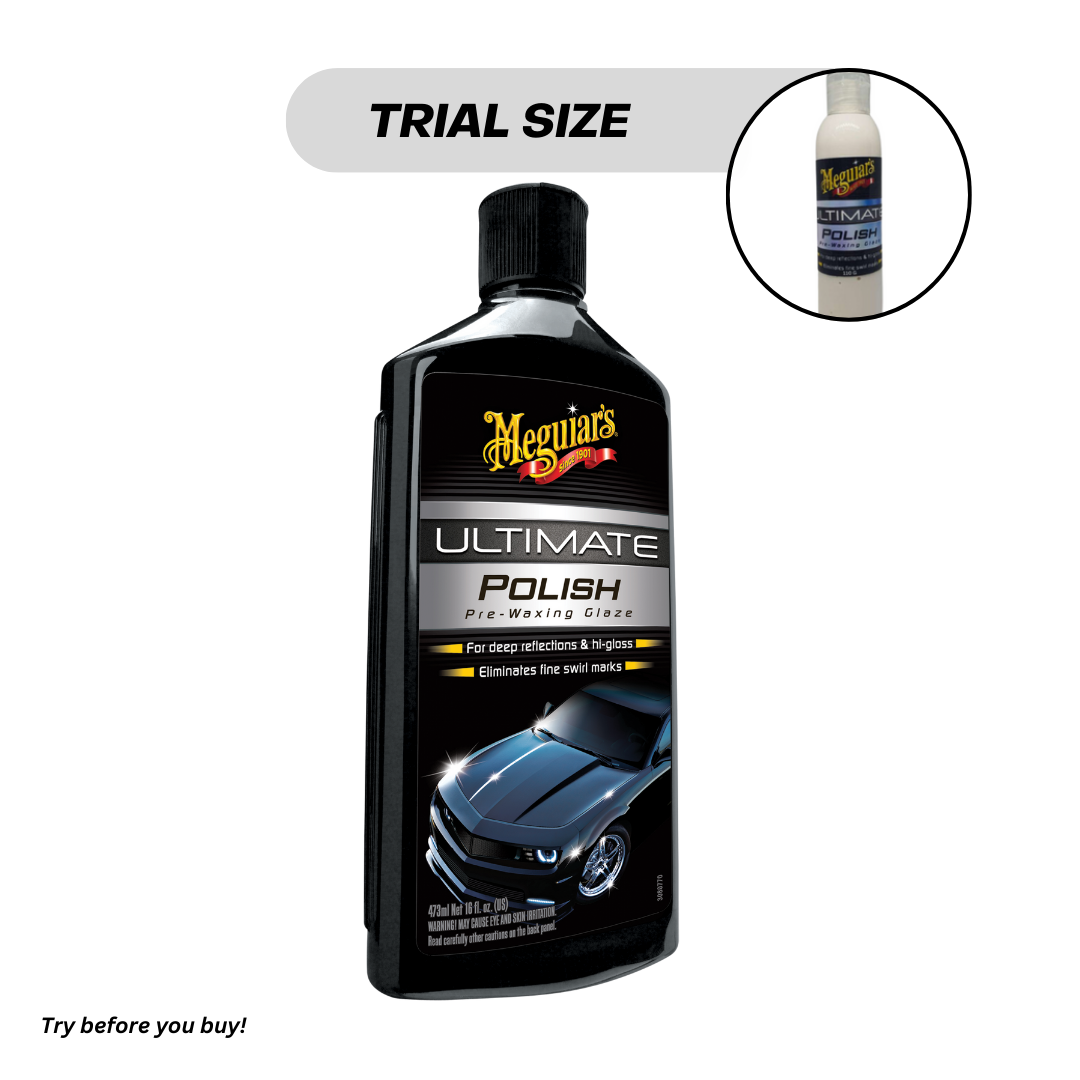 Trial Size Meguiar's Ultimate Polish Pre-Waxing Glaze 100g