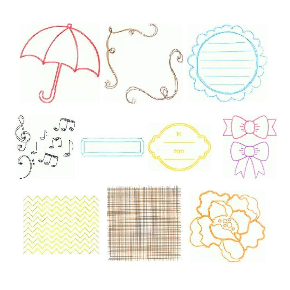 Silhouette Sketch Pen Starter Kit