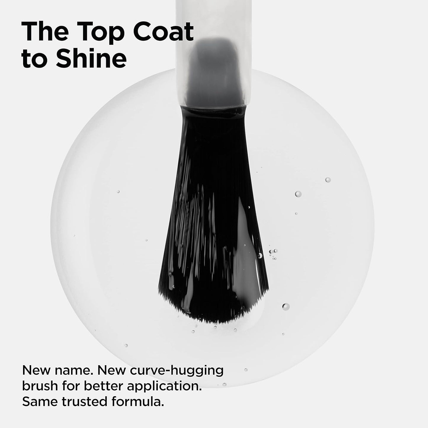 CND Vinylux Long Wear Shine Nail Top Coat, 15 ml / 0.5 fl. oz.