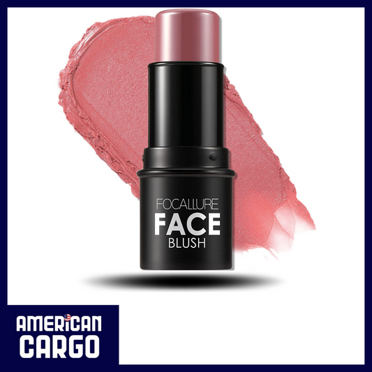 Focallure Cream Blush Stick FA01 0.21 Oz / 6g (Rose flush)
