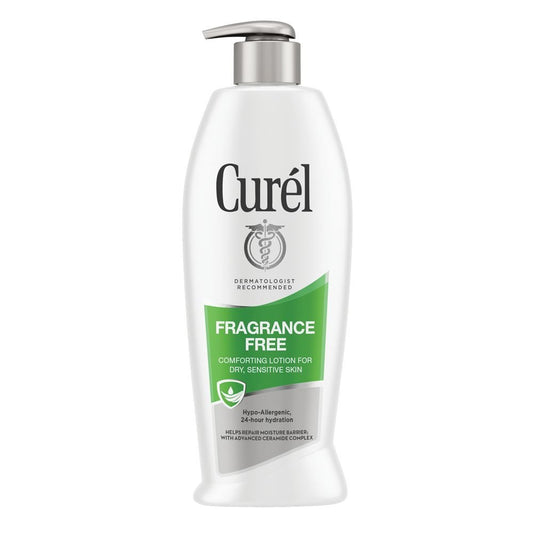 Curel Fragrance Free Lotion for Dry Sensitive Skin (13 fl oz)