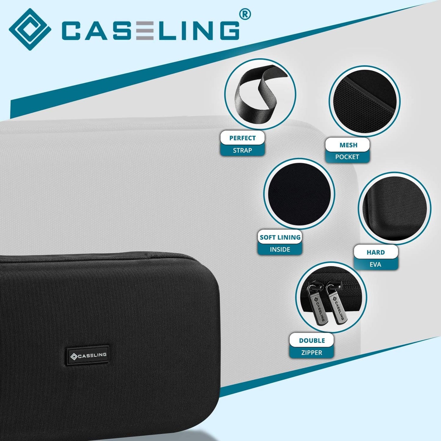 Caseling 3M Littmann Stethoscope & Other Stethoscopes Case Fits