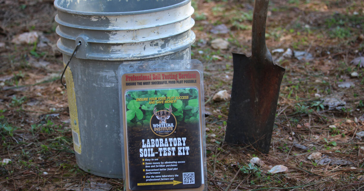 Whitetail Institute Laboratory Soil-Test Kit