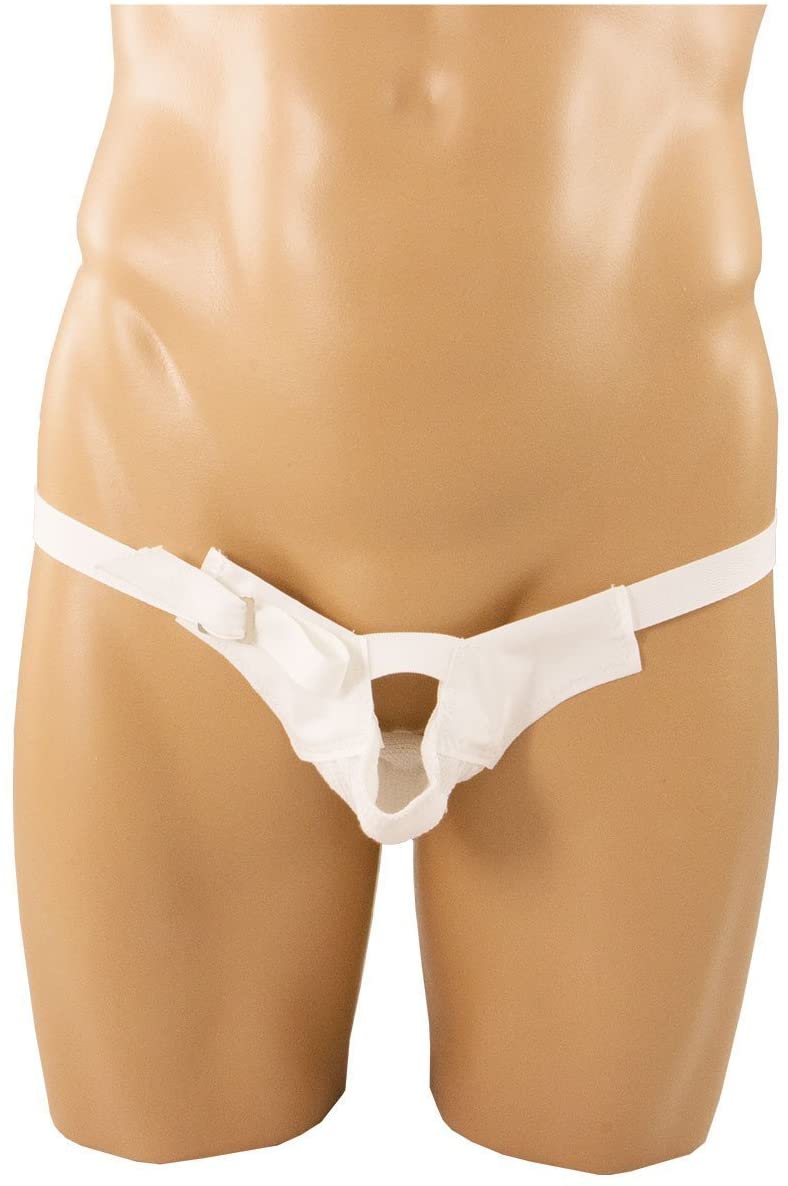 Champion Scrotal Suspensory Medium Mesh Pouch, Breathable & Non-Elastic (C-52), Medium