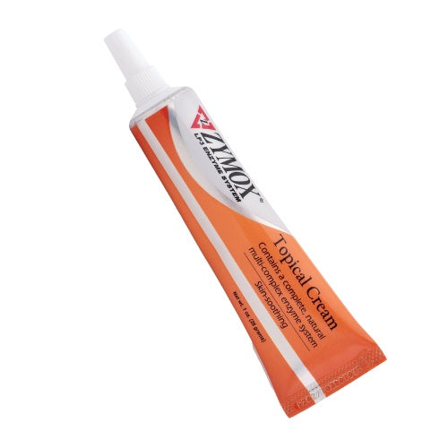 Zymox LP3 Enzyme System Topical Cream Skin-Soothing for Cats and Dogs, 1 oz.  /28g