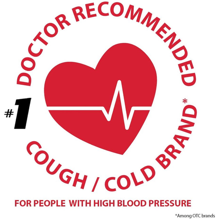 Coricidin HBP Cough & Cold Medicine for Hypertensives, 16 Tablets
