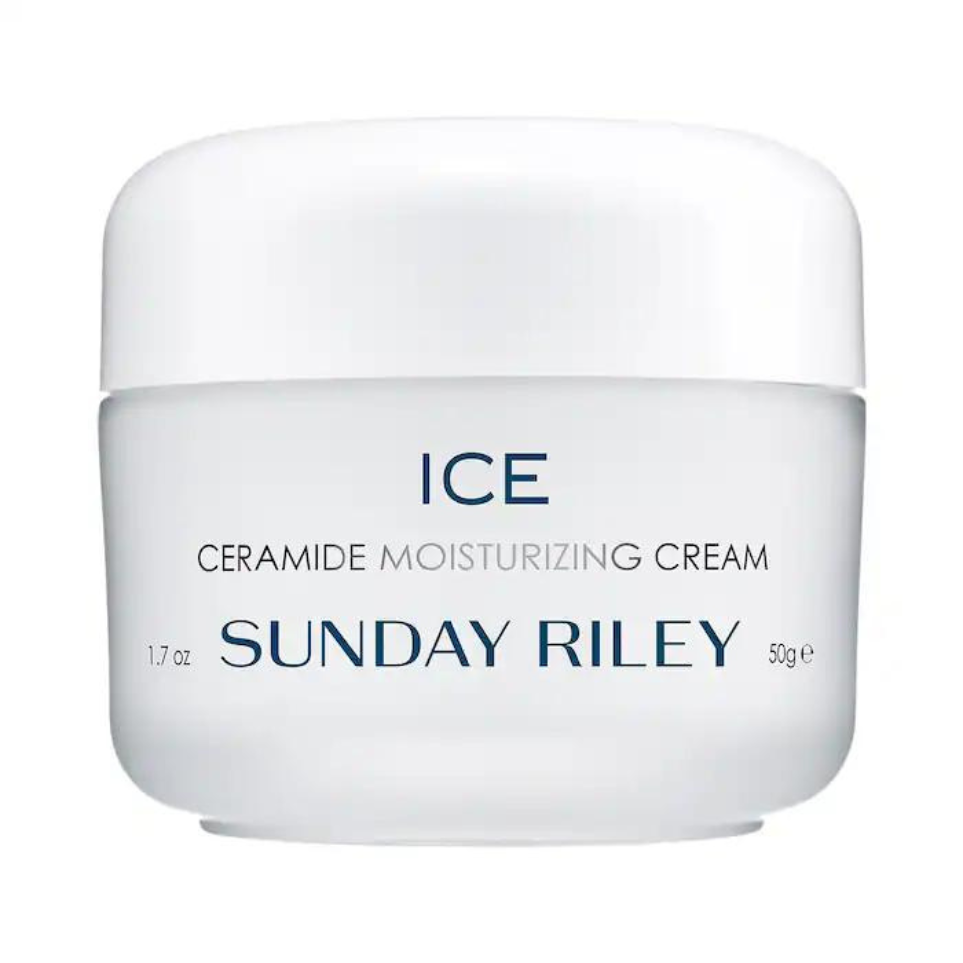 ICE Ceramide Moisturizing Cream Sunday Riley 1.7 Oz / 50g