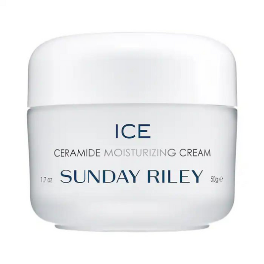 ICE Ceramide Moisturizing Cream Sunday Riley 1.7 Oz / 50g