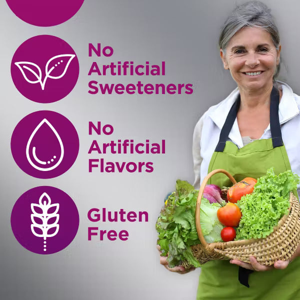 Centrum MultiGummies For Women 50+, Supports Heart, Brain, Eye & Bone Health, 80 Gummies