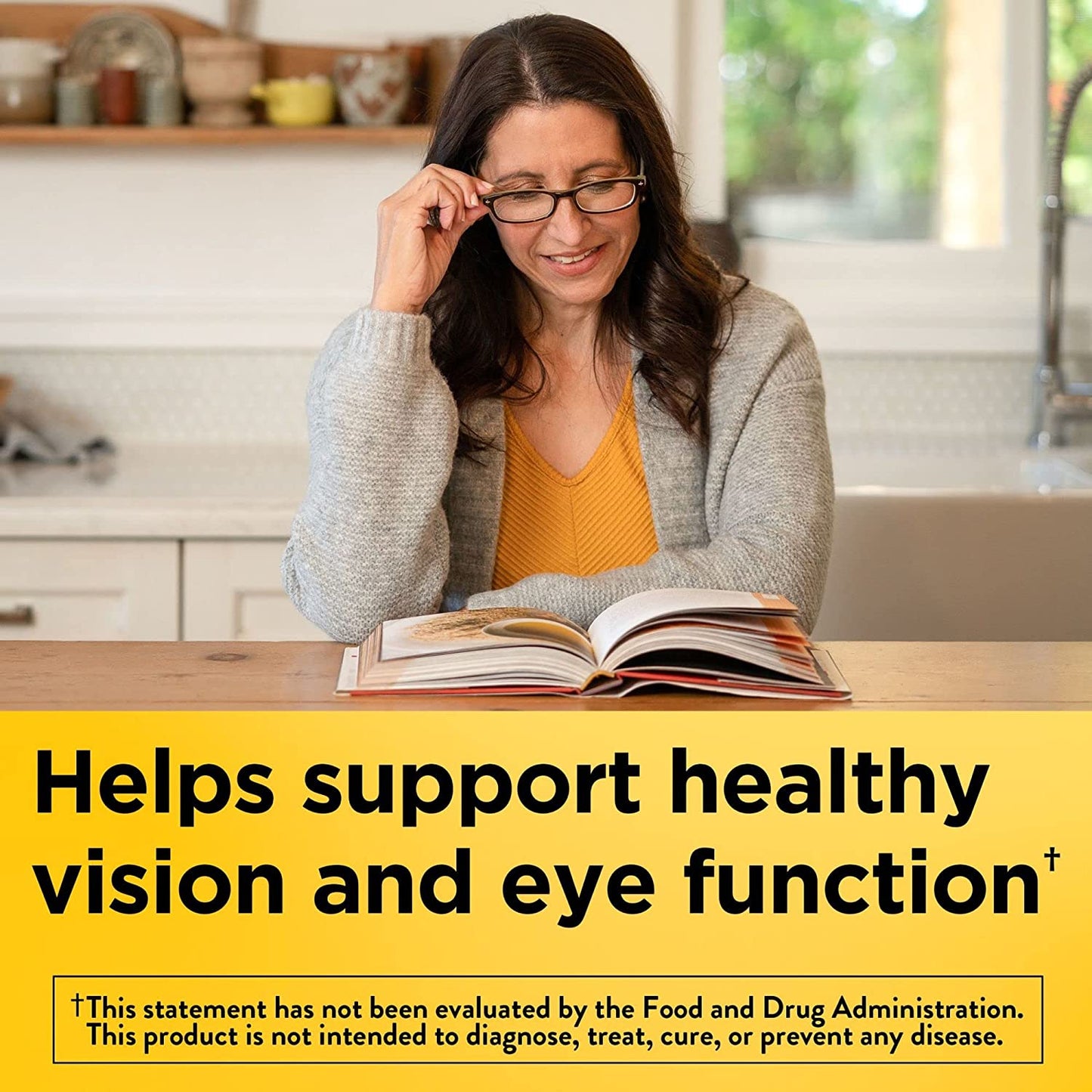 Nature Made Vision Based On The Areds 2 Formula Support Healthy Vision & Eye Function - 60 Softgels