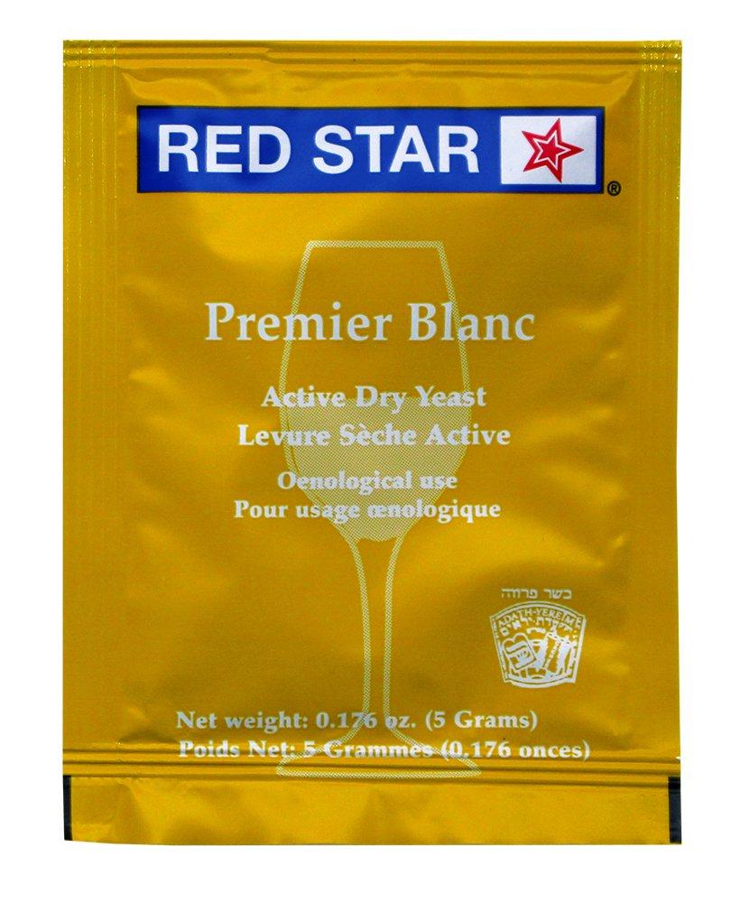 Red Star Premier Blanc Champagne Yeast (Pack of 2)