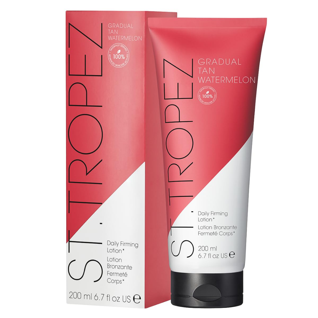 St. Tropez Gradual Tan Watermelon Daily Firming Lotion, 6.7 oz / 200 ml