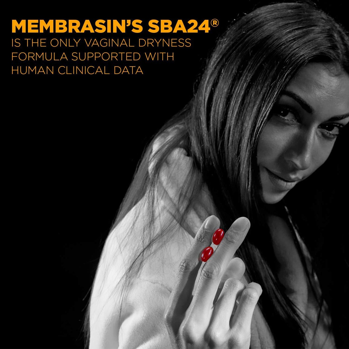 Membrasin Vaginal Moisture Supplement 60 Pearls