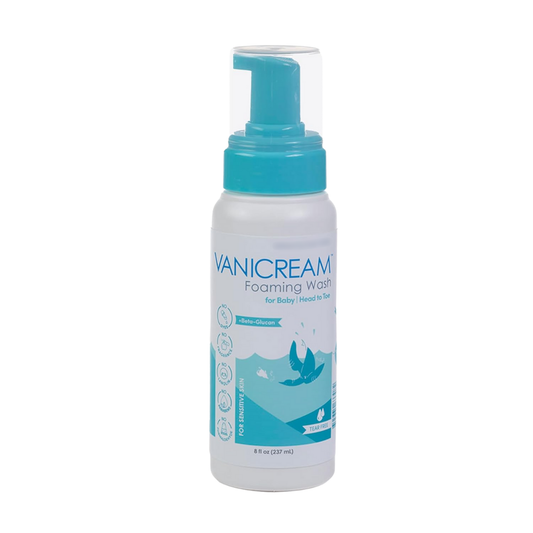Vanicream Foaming Wash for Baby, 8 oz / 237 ml