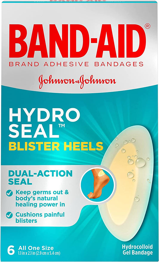 Band-Aid Hydro Seal Dual Action Seal Hydrocolloid Gel Bandage
