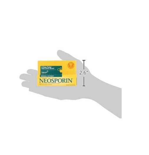 Neosporin Original Ointment For 24-hour Infection Protection 1 oz