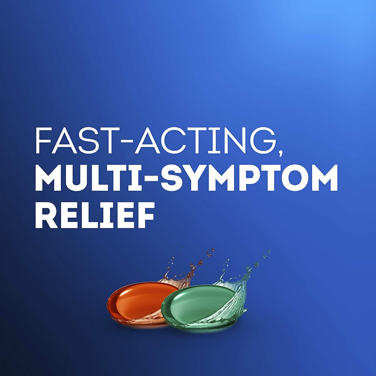 Vicks DayQuil and NyQuil SEVERE Cough, Cold and Flu Relief, 48 LiquiCaps (32 DayQuil and 16 NyQuil)