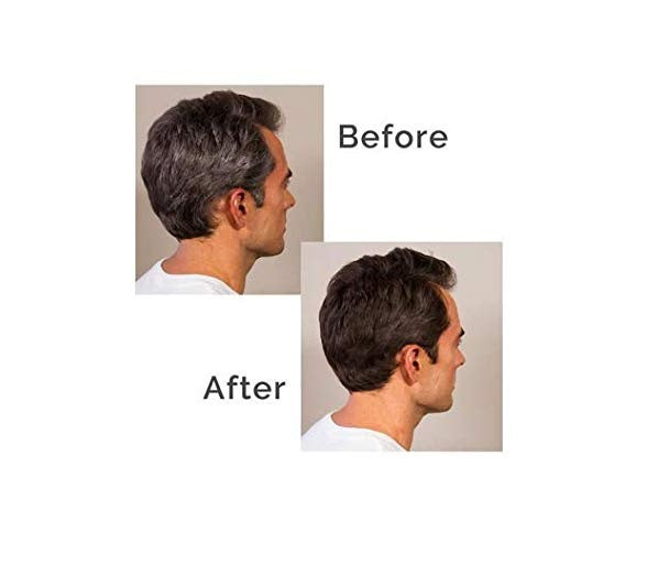 Menfirst Gradual Gray 3 in 1 Grey Hair Reducing Shampoo for Men, Menthol 5 fl oz / 150 ml