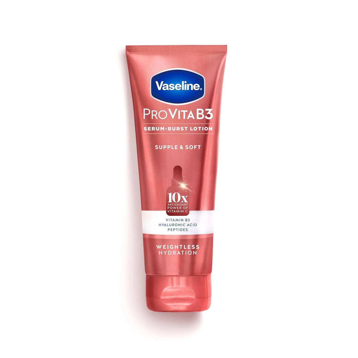 Vaseline ProVita B3 Serum Burst Lotion Weightless Hydration, 222 ml / 7.5 fl. oz.