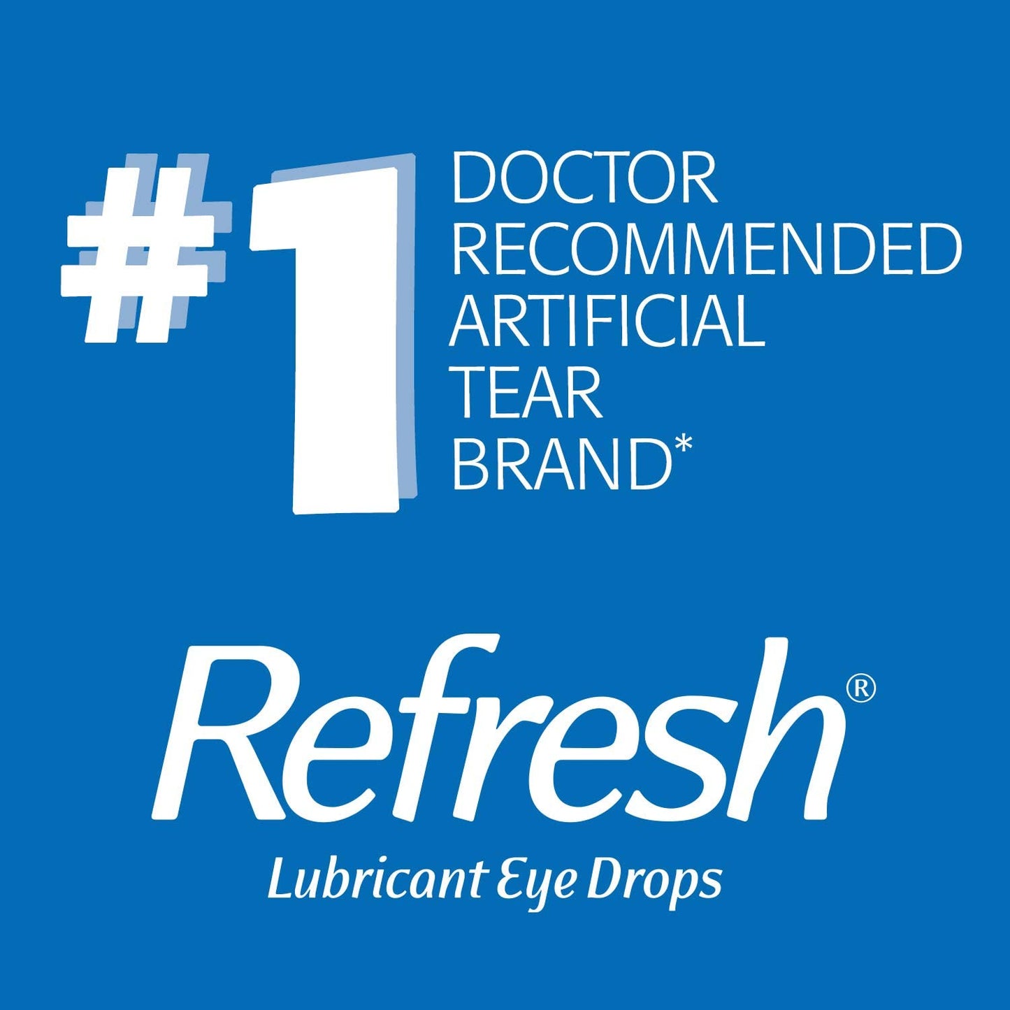 Refresh Optive Lubricant Eye Drops 30 Vials 0.4 mL each Sterile PACKAGING MAY VARY