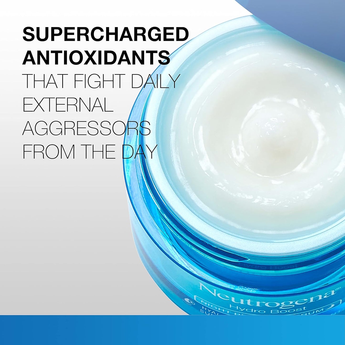 Neutrogena Hydroboost Night Pressed Serum 1.7 oz / 48g