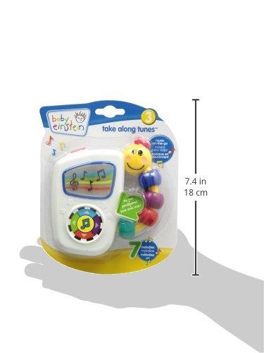 Baby Einstein Take Along Tunes Musical Toy 3+ m