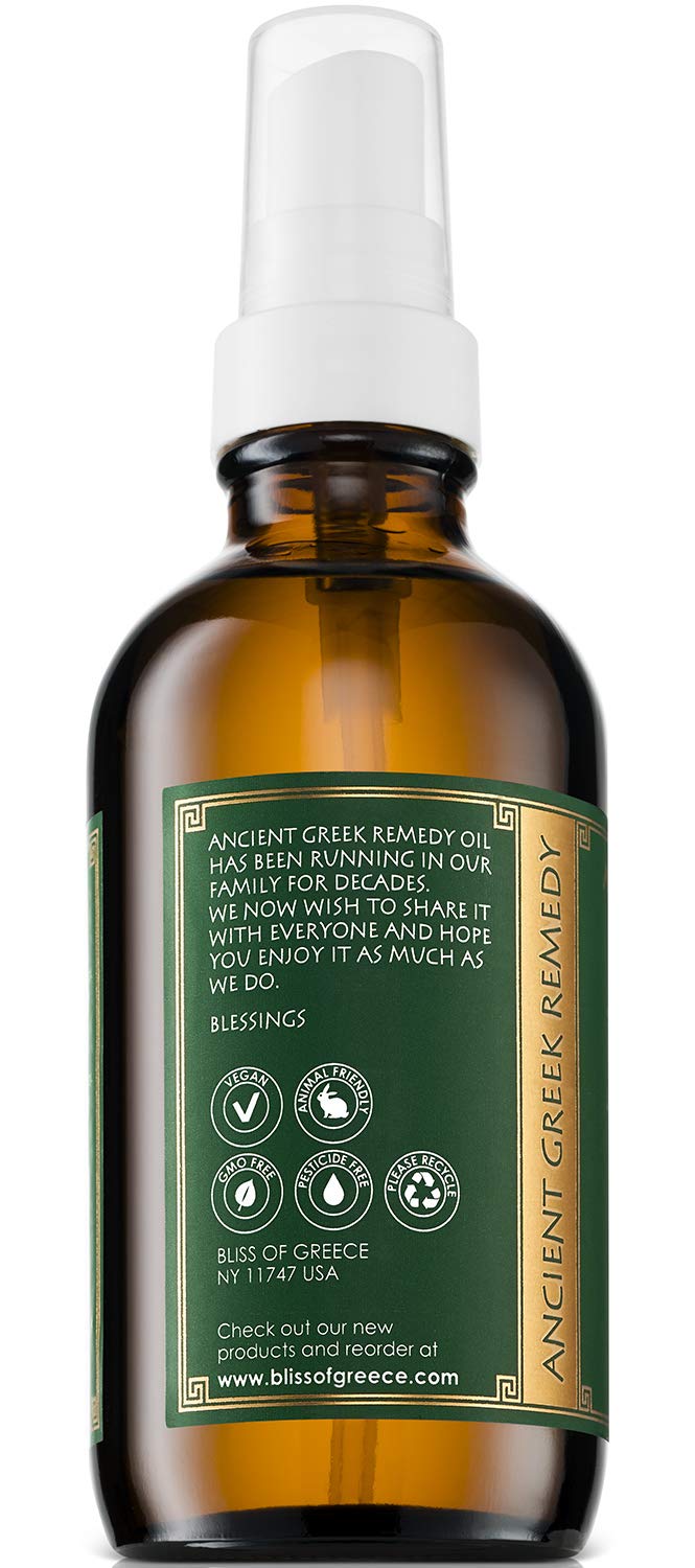 Ancient Greek Remedy 100% Pure Nature's Moisturizer, Unscented, 4 oz. / 118ml