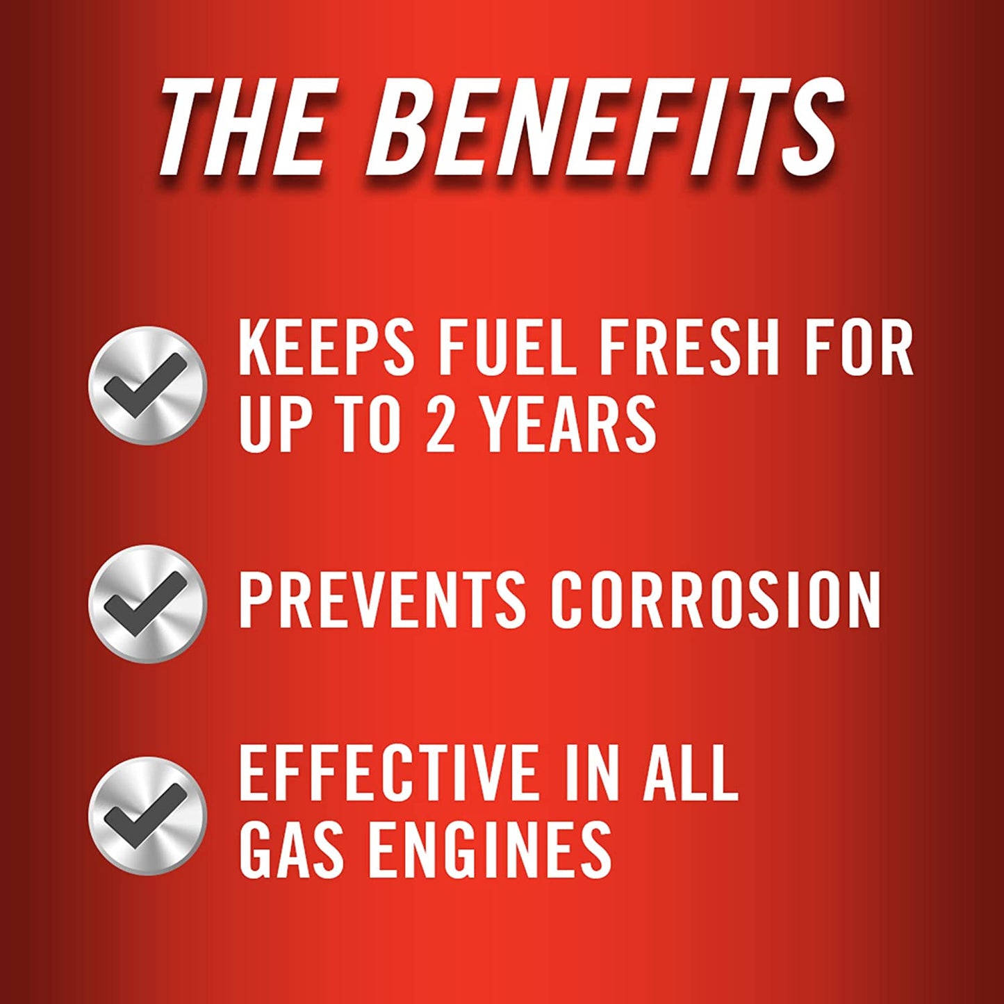 Sta-Bil Storage Fuel Stabilizer Effective In All Ethanol Blended Fuels Red 16 Fl Oz (22207)
