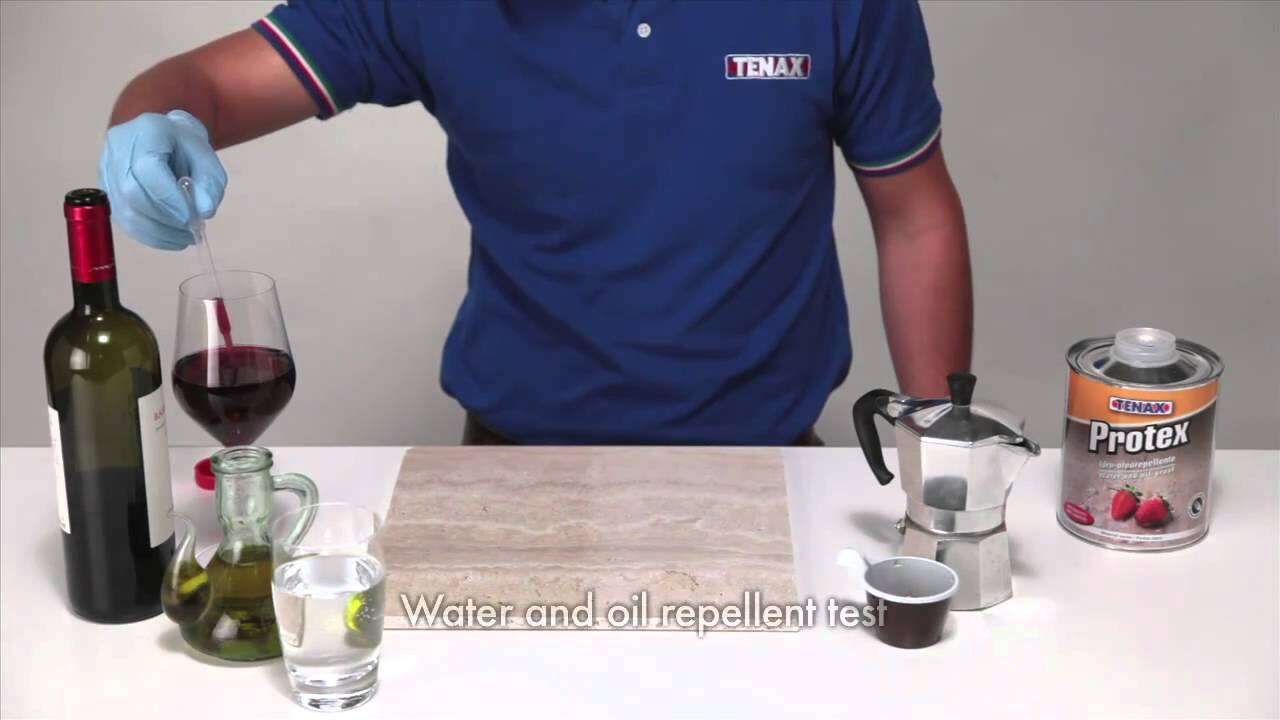 Tenax Proseal Water and Oil-Proof Polished Granite, 1 Quart / 0,946L