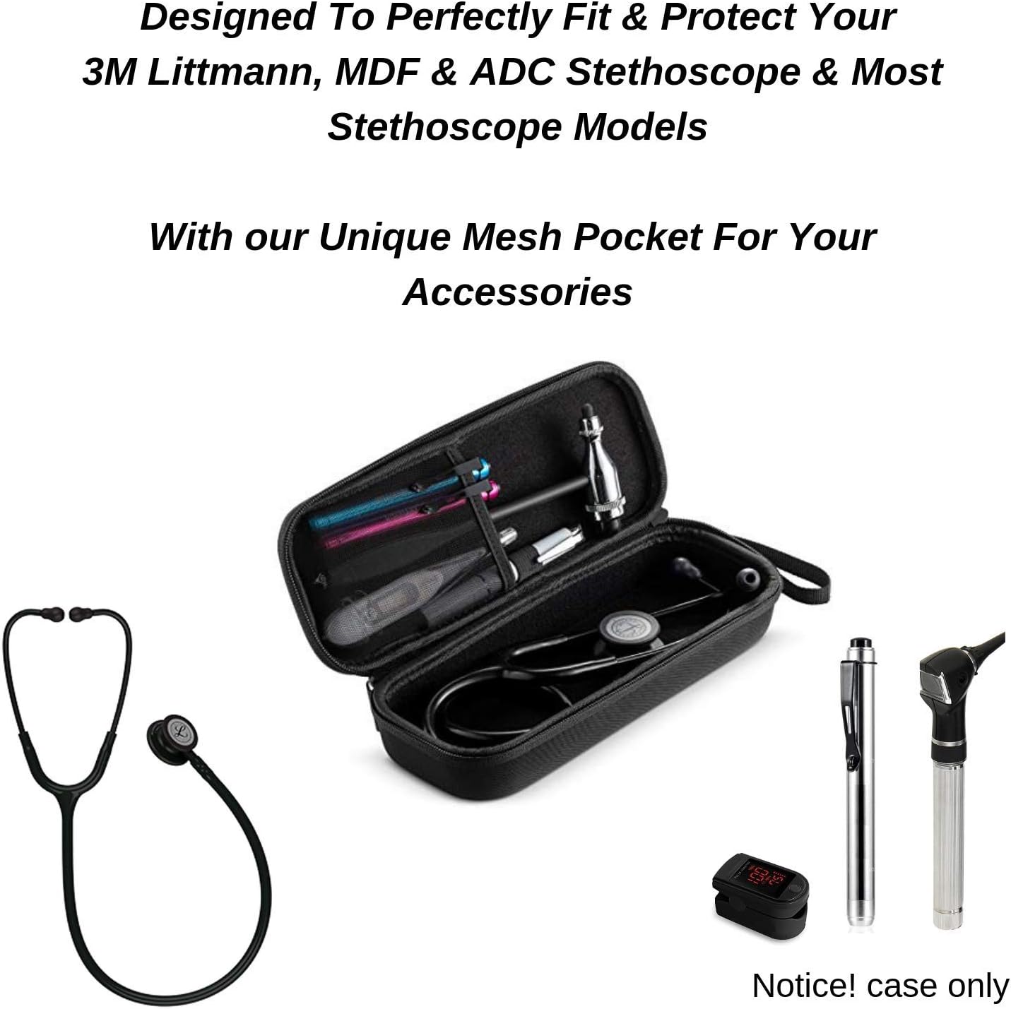 Caseling 3M Littmann Stethoscope & Other Stethoscopes Case Fits