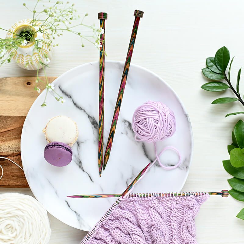 KnitPro Symfonie Single Pointed Needles - 30cm (12")