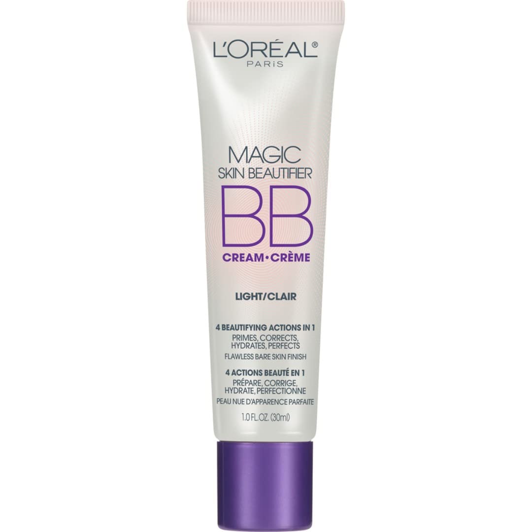 L'Oreal Paris Magic Skinbeautifier BB Cream Antirougeurs 1.0 Fl Oz (30 ml)