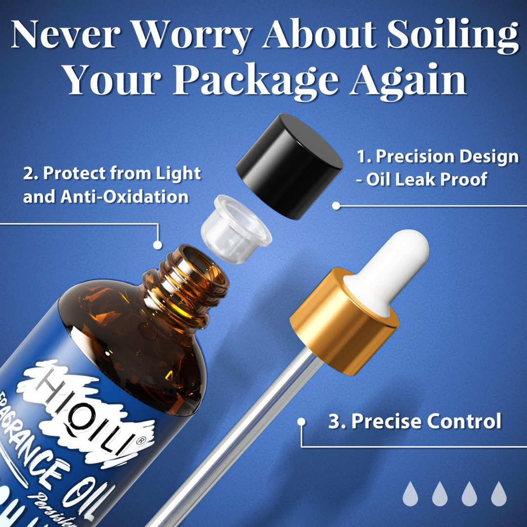 Hiqili Diffuser Fragrance Oil Fresh Linen, 100 ml / 3.38 oz