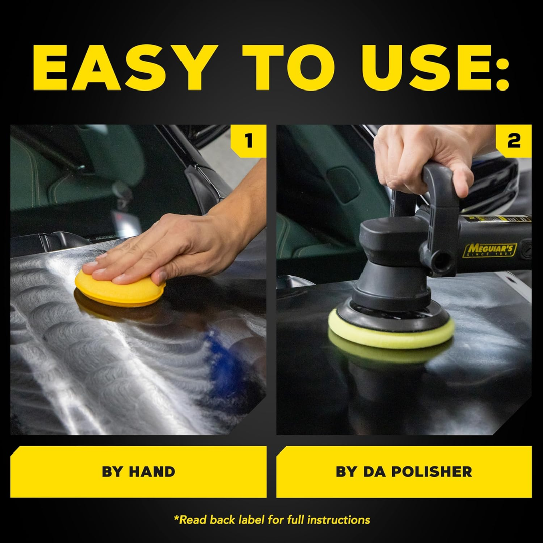 Trial Size Meguiar's Ultimate Polish Pre-Waxing Glaze, 110 g