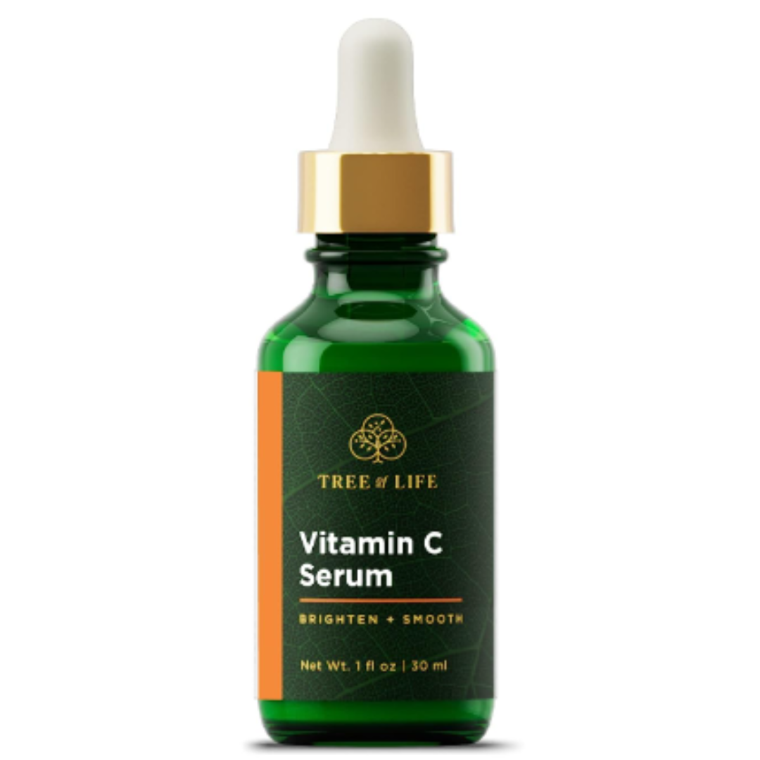 Tree of Life Vitamin C Serum for Face, Anti Aging (1 oz)