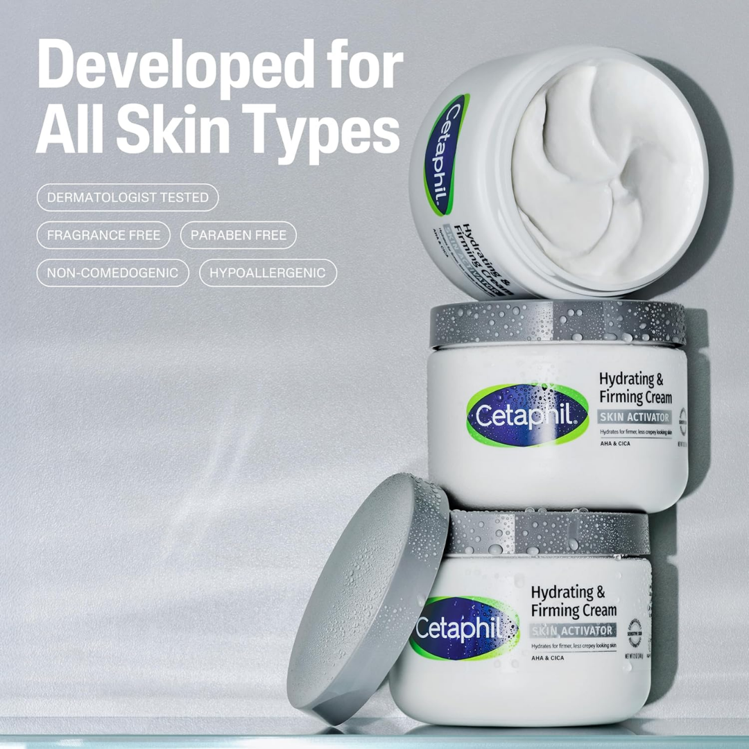 Cetaphil Hydrating & Firming Cream Skin Activator, 12 oz / 340 g