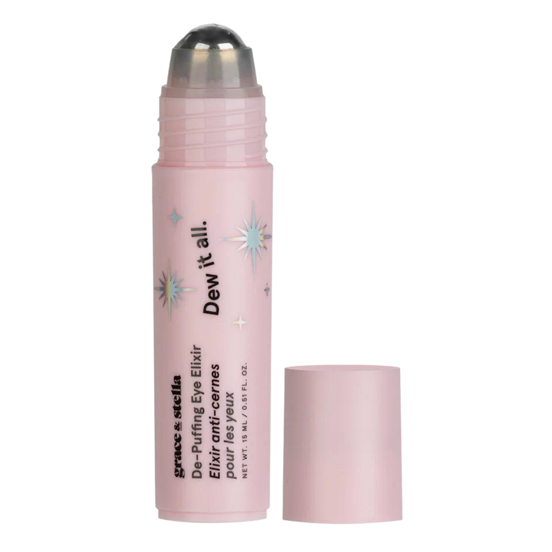 Grace & Stella Dew It All De-Puffing Eye Elixir, 15 ml / 0.51 oz