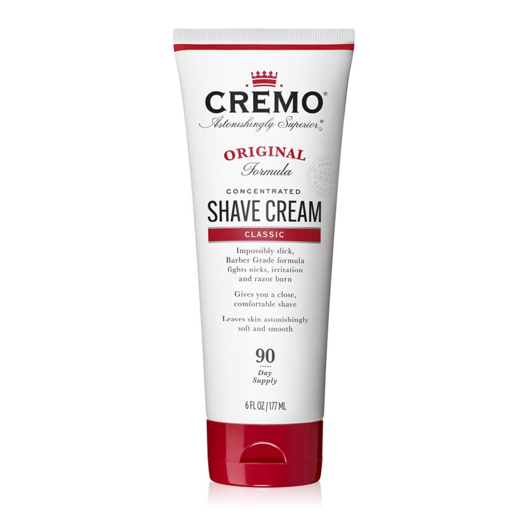 Cremo Original Formula Concentrated Shave Cream Classic 6 Fl Oz (177ml)